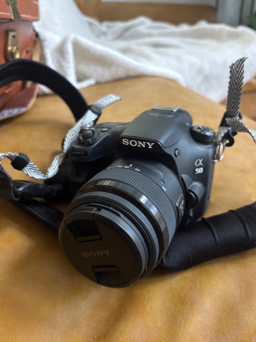 Sony a58 camera